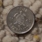 Fidschi Sixpence 1942, SILBER, George VI.
