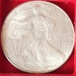 USA,1 Dollar, 1906 American Silver Eagle, Nachprägung - Kopie