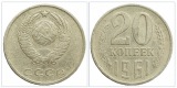 UdSSR 20 Kopeken 1961