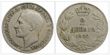 Jugoslawien 2 Dinar 1925