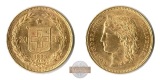 Schweiz 20 Francs 1895 (1883-1896) B (Helvetia) MM-Frankfurt K...