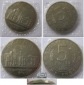 1993 – Russland – 5 Rubel – Architektonische Denkmäler ...