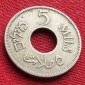Palästina 5 Mils 1927