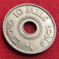 Palästina 10 Mils 1939