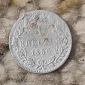 Württemberg 1 Kreuzer 1856, SILBER, nicht so gut erhalten