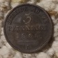 Preußen 3 Pfennig 1868 B