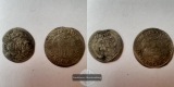Dt 2 Kreuzers John Frederick I 1 Kreuzer Eberhard III 1FM-fran...