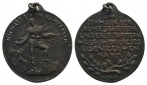 Medaille; Gedenkmedaille Ich hatt’ einen Kameraden; Eisen; g...