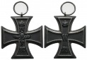 Medaille; Eisernes Kreuz 1813/1914; Eisen; gehenkelt; 18,18 g;...