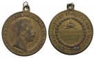 Medaille 1888; Preußen; Wilhelm II.; Regierungsantritt; tragb...