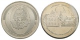 Medaille; Friedrich von Hardenberg 1772-1801; Schloss Oberwied...