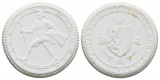 Medaille o.J.; Jahresschau Deutscher Arbeit; Porzellan; 10,55 ...