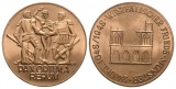 Medaille; Westfälischer Friede 1948; Kupfer; 27,64 g; Ø 40,2...