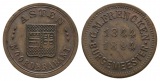 Medaille 1894; Niederlande; Frencken; Dienstjubiläum; Bronze;...
