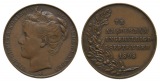 Medaille 1898; Niederlande; Wilhelmina; Bronze; 7,09 g; Ø 23,...