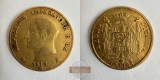 Italien 20 Lire Napoleon I 1813 (1808-1814) MM-Frankfurt KM#11...