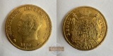 Italien 20 Lire Napoleon I 1808 (1808-1814) MM-Frankfurt KM#11...