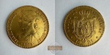 Spanien 10 Escudos Isabella II 1865 (1865-1873) MM-Frankfurt K...