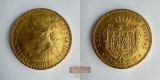 Spanien 100 Reales Isabella II 1864 (1863-1864) MM-Frankfurt K...