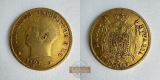 Italien 20 Lire Napoleon I 1809 (1808-1814) MM-Frankfurt KM#11...