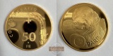 Schweiz 50 Francs (Barry) 2017 MM-Frankfurt KM#168 Feingold: 1...