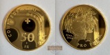 Schweiz 50 Francs (Pro Patria) 2009 MM-Frankfurt KM#133 Feingo...