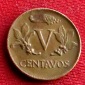 Kolumbien 5 Centavos 1957