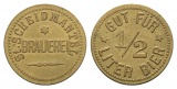 Bayern; Coburg; St. Scheidmanntel  Brauerei; Gut für 1/2 Lite...