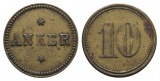 Bayern; Coburg; Anker; WZ: 10; Menzel 4536.1