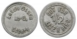 Bayern; Coburg; Anton Sturm A.-G. Coburg; Gut für 1/2 Ltr. Bi...
