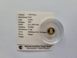 1000 Francs 2020 Sonne Unified Nation Goldmünze 0,5g 9999 Gui...