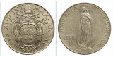 Vatikanstadt 1 Lira 1936 Papst Pius XI. (1929 - 1938)