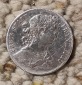 Frankfirt 1 Vereinstaler 1860, SILBER, Rand: Stark om Recht