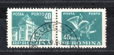 Romana Rumänien 2x 40 Bani Seltenes Paar/ Echt gelaufen/Top S...