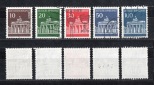 Berlin(West)1966 Mi 286-290/ Echt Gelaufen/ Mi 6,50 EUR/ s. scan