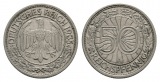 Deutsches Reich; Weimarer Republik; 50 Reichspfennig 1935 A