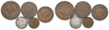 Russland; 5 Kleinmünzen