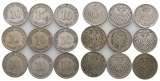 Kaiserreich; 9 Kleinmünzen