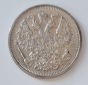 Russland 20 Kopeken Silber 1915, Nikolaus II