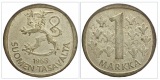 Finnland 1 Markka 1966 Suomen Tasavalta