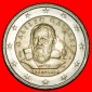 Ⰺ GALILEI 1564-1642: ITALIEN ★ 2 EURO 2014R★NICHT-PHALLI...