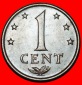 Ⰺ NIEDERLANDE MIT ARUBA (1970-1978): ANTILLEN ★ 1 CENT 197...