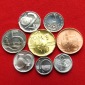 Tschechische Republik 10 20 50 haler 1 2 5 10 20 koruna 2001 2...