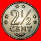 Ⰺ NIEDERLANDE MIT ARUBA (1970-1978): ANTILLEN ★2 1/2 CENT ...