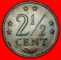 Ⰺ NIEDERLANDE MIT ARUBA (1970-1978): ANTILLEN ★2 1/2 CENT ...