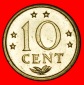 Ⰺ NIEDERLANDE MIT ARUBA (1971-1985): ANTILLEN ★10 CENT 197...