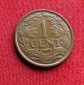 ANTILLEN 1 cent 1954