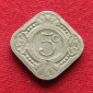 ANTILLEN 5 cents 1962