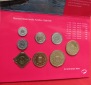ANTILLEN KMS 1 2,1/2 5 10 25 cents 1-2,50 5 gulden 1998