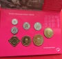 ANTILLEN KMS 1 2,1/2 5 10 25 cents 1-2,50 5 gulden 1999